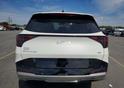 2026 Kia Sportage Sx Prestige, daño Frontal, Copart lote 55645786, foto 6 de 15