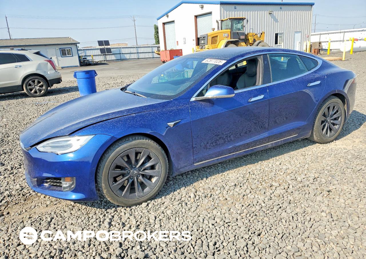 2020 Tesla Model S, daño Desgaste normal, Copart lote 62877026