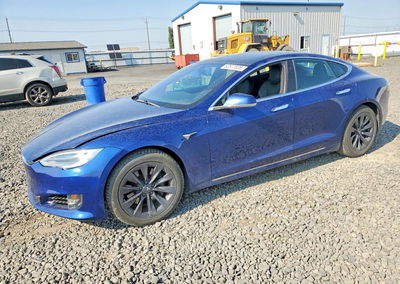 2020 Tesla Model S, daño Desgaste normal, Copart lote 62877026