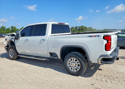 2024 Chevrolet Silverado K2500 Heavy Duty Ltz, daño Frontal, Copart lote 62579616, foto 2 de 12
