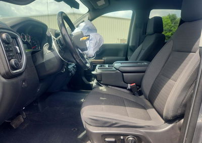 2020 Chevrolet Silverado K1500 Lt, uszkodzenie: Przód, Copart lot 54781106, zdjęcie 7 z 12