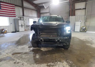 2021 Chevrolet Silverado K1500 Lt Trail Boss, пошкодження: Передня частина, Copart лот 58693356, фото 14 з 15