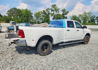 2020 Ram 3500 Tradesman, daño Trasero, Copart lote 77249955, foto 3 de 13