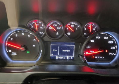 2023 Chevrolet Silverado K2500 Custom, daño Techo, Copart lote 62042846, foto 9 de 12