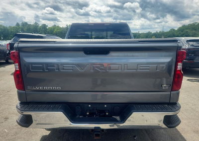 2020 Chevrolet Silverado K1500 Lt, uszkodzenie: Przód, Copart lot 54781106, zdjęcie 6 z 12