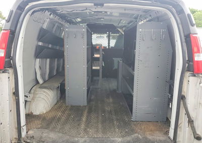 2020 Chevrolet Express G2500, пошкодження: Передня частина, Copart лот 53118186, фото 10 з 13