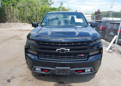 2021 Chevrolet Silverado 1500 4wd  Short Bed Lt Trail Boss, daño Suspensión, Iaai lote 45359567, foto 12 de 17