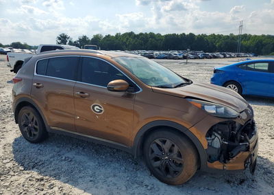 2020 Kia Sportage S, Front End damage, Copart lot 59193756, photo 4 of 13