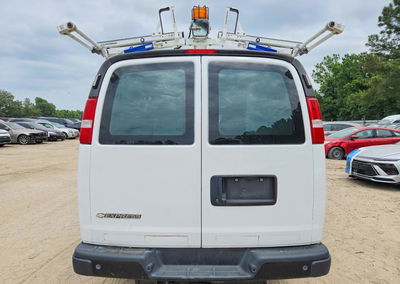2020 Chevrolet Express G2500, пошкодження: Передня частина, Copart лот 53118186, фото 6 з 13
