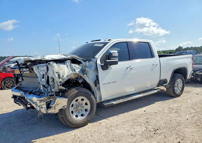 2024 Chevrolet Silverado K2500 Heavy Duty Ltz, daño Frontal, Copart lote 62579616