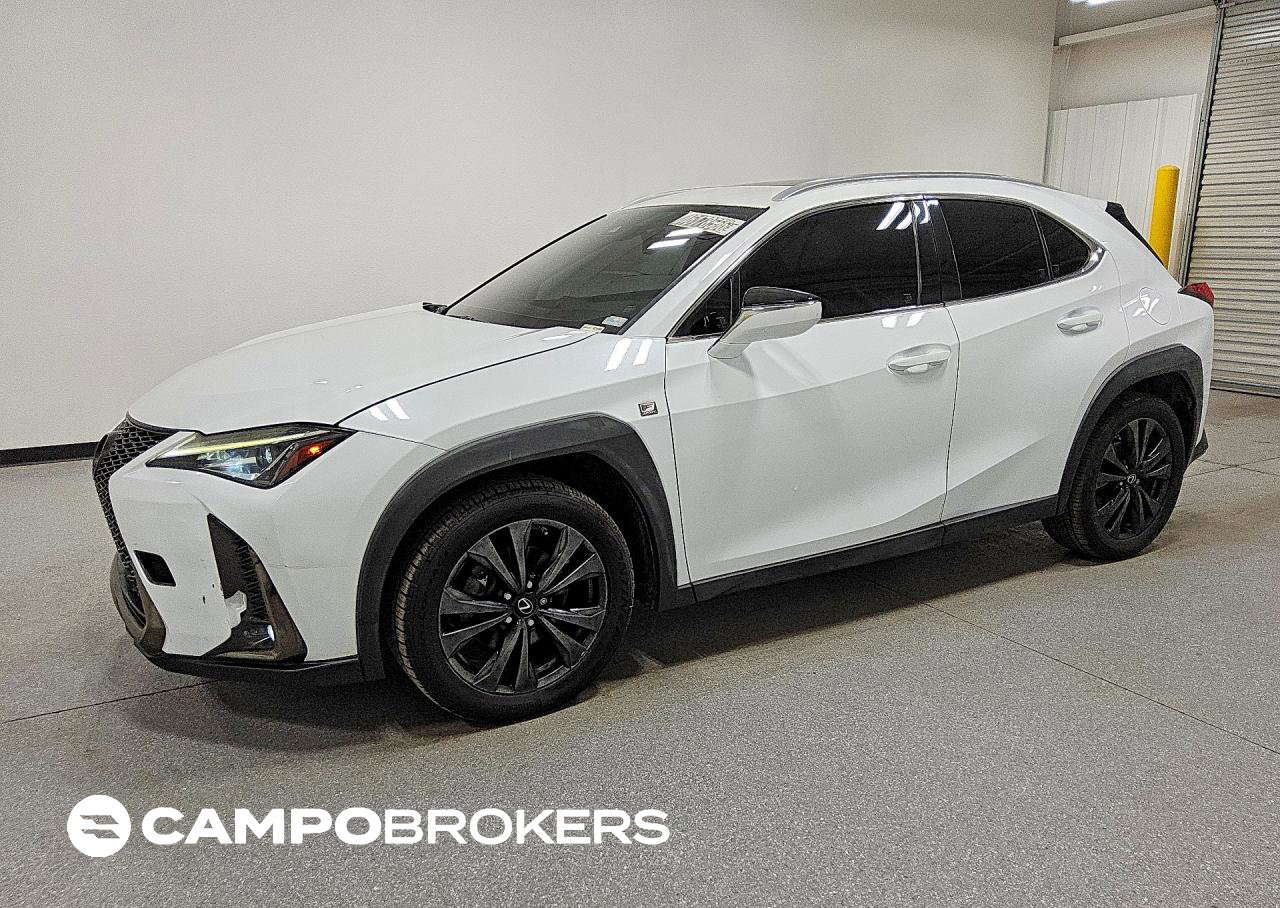 2019 Lexus Ux 200 F Sport, uszkodzenie: Normalne zużycie, Copart lot 46178556
