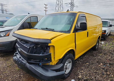 2019 Chevrolet Express G2500 Cargo, uszkodzenie: Przód, Copart lot 62881706