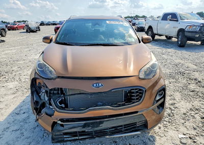 2020 Kia Sportage S, Front End damage, Copart lot 59193756, photo 5 of 13