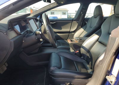 2020 Tesla Model S, daño Desgaste normal, Copart lote 62877026, foto 7 de 12