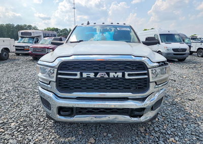 2020 Ram 3500 Tradesman, daño Trasero, Copart lote 77249955, foto 5 de 13