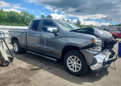2020 Chevrolet Silverado K1500 Lt, uszkodzenie: Przód, Copart lot 54781106, zdjęcie 4 z 12