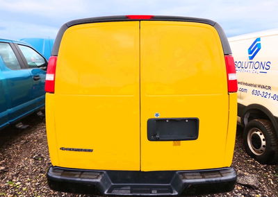 2019 Chevrolet Express G2500 Cargo, uszkodzenie: Przód, Copart lot 62881706, zdjęcie 6 z 12