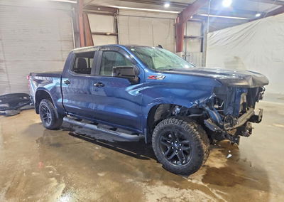2021 Chevrolet Silverado K1500 Lt Trail Boss, пошкодження: Передня частина, Copart лот 58693356, фото 4 з 15