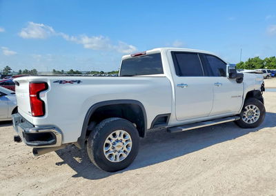 2024 Chevrolet Silverado K2500 Heavy Duty Ltz, daño Frontal, Copart lote 62579616, foto 3 de 12