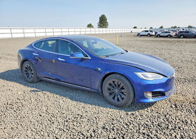 2020 Tesla Model S, daño Desgaste normal, Copart lote 62877026, foto 4 de 12