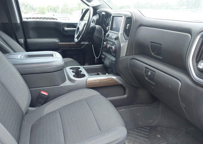 2021 Chevrolet Silverado 1500 4wd  Short Bed Lt Trail Boss, daño Suspensión, Iaai lote 45359567, foto 5 de 17