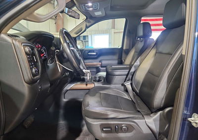 2021 Chevrolet Silverado K1500 Lt Trail Boss, пошкодження: Передня частина, Copart лот 58693356, фото 7 з 15