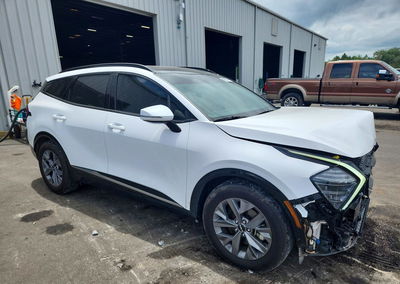 2025 Kia Sportage Sx, Front End damage, Copart lot 58754056, photo 4 of 13