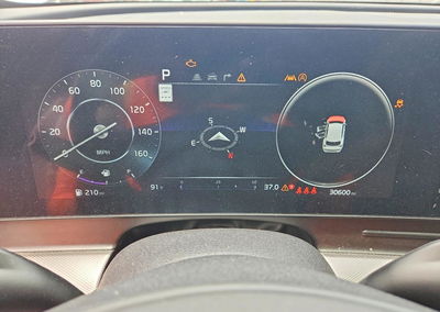 2025 Kia Sportage Sx, Front End damage, Copart lot 58754056, photo 9 of 13