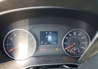 2020 Kia Sportage S, Front End damage, Copart lot 59193756, photo 9 of 13