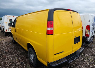 2019 Chevrolet Express G2500 Cargo, uszkodzenie: Przód, Copart lot 62881706, zdjęcie 2 z 12