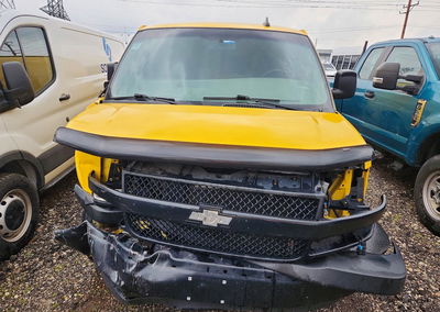 2019 Chevrolet Express G2500 Cargo, uszkodzenie: Przód, Copart lot 62881706, zdjęcie 5 z 12