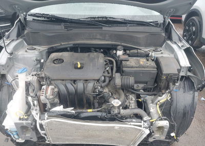 2021 Kia Seltos Lx, uszkodzenie: Przód, Iaai lot 45532351, zdjęcie 10 z 17