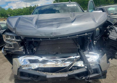 2020 Chevrolet Silverado K1500 Lt, uszkodzenie: Przód, Copart lot 54781106, zdjęcie 11 z 12