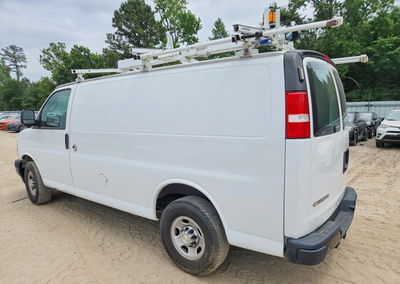 2020 Chevrolet Express G2500, пошкодження: Передня частина, Copart лот 53118186, фото 2 з 13