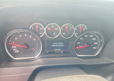 2020 Chevrolet Silverado K1500 Lt, uszkodzenie: Przód, Copart lot 54781106, zdjęcie 9 z 12