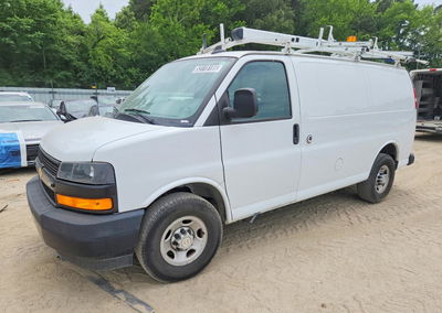 2020 Chevrolet Express G2500, пошкодження: Передня частина, Copart лот 53118186