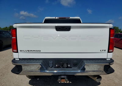 2024 Chevrolet Silverado K2500 Heavy Duty Ltz, daño Frontal, Copart lote 62579616, foto 6 de 12