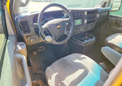 2019 Chevrolet Express G2500 Cargo, uszkodzenie: Przód, Copart lot 62881706, zdjęcie 8 z 12