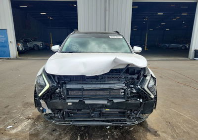 2025 Kia Sportage Sx, Front End damage, Copart lot 58754056, photo 5 of 13