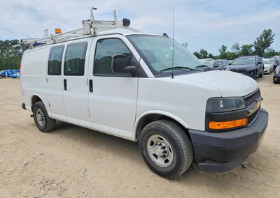 2020 Chevrolet Express G2500, пошкодження: Передня частина, Copart лот 53118186, фото 4 з 13