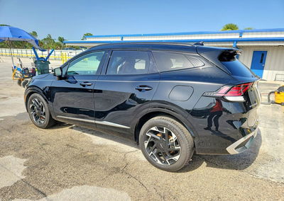2025 Kia Sportage Sx Prestige, Side damage, Copart lot 58527096, photo 2 of 13