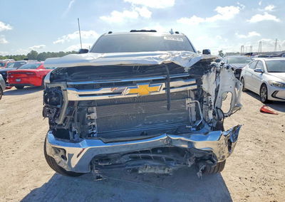 2024 Chevrolet Silverado K2500 Heavy Duty Ltz, daño Frontal, Copart lote 62579616, foto 5 de 12