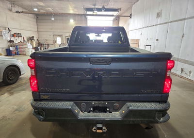 2023 Chevrolet Silverado K2500 Custom, daño Techo, Copart lote 62042846, foto 6 de 12