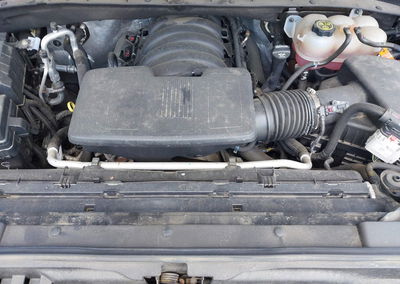 2021 Chevrolet Silverado 1500 4wd  Short Bed Lt Trail Boss, daño Suspensión, Iaai lote 45359567, foto 10 de 17