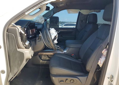 2024 Chevrolet Silverado K2500 Heavy Duty Ltz, daño Frontal, Copart lote 62579616, foto 7 de 12