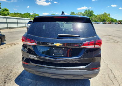 2022 Chevrolet Equinox Ls, Front End damage, Copart lot 58066646, photo 6 of 13