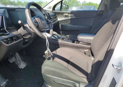 2023 Kia Sportage Lx, daño Frontal, Copart lote 56658336, foto 7 de 15