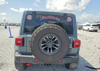 2024 Jeep Wrangler Rubicon, uszkodzenie: Przód, Copart lot 56853916, zdjęcie 6 z 13