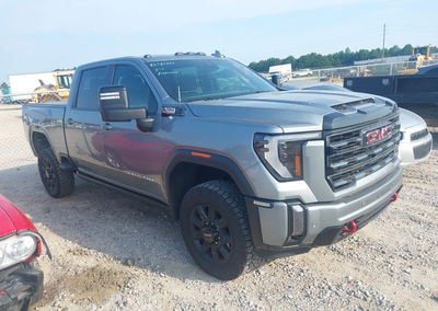 2024 Gmc Sierra 2500hd 4wd  Standard Bed At4, uszkodzenie: Prawy tył, Iaai lot 45521403