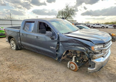 2020 Chevrolet Silverado C1500 Lt, uszkodzenie: Przód, Copart lot 77160285, zdjęcie 4 z 12